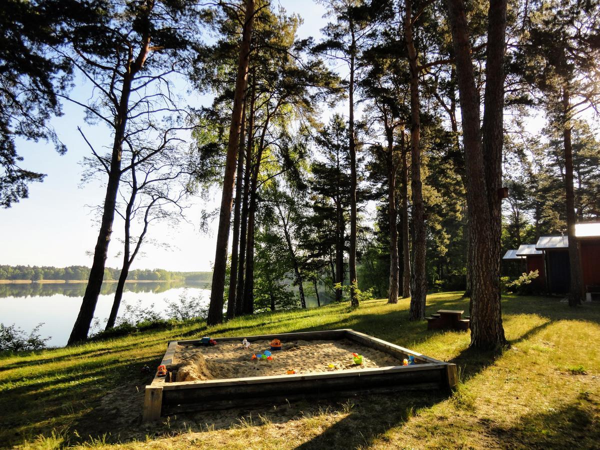 Ferienpark Am Glubigsee 벤디쉬 리츠 외부 사진