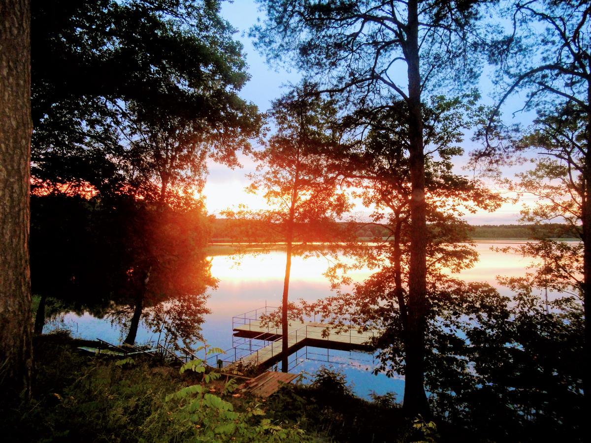 Ferienpark Am Glubigsee 벤디쉬 리츠 외부 사진