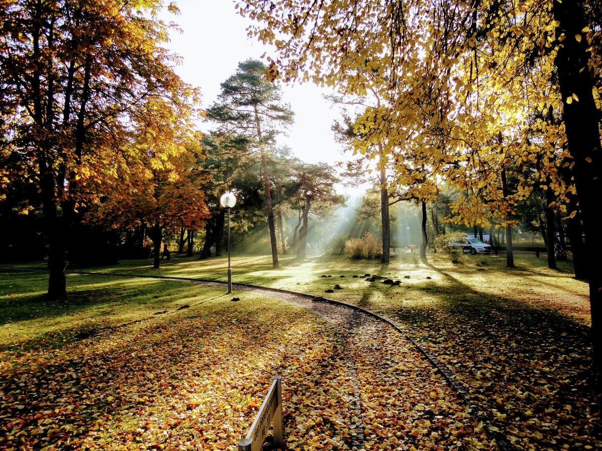 Ferienpark Am Glubigsee 벤디쉬 리츠 외부 사진