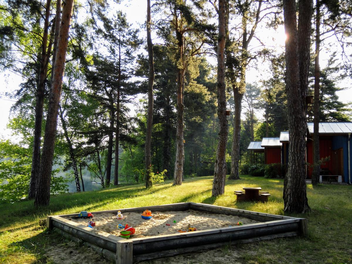 Ferienpark Am Glubigsee 벤디쉬 리츠 외부 사진